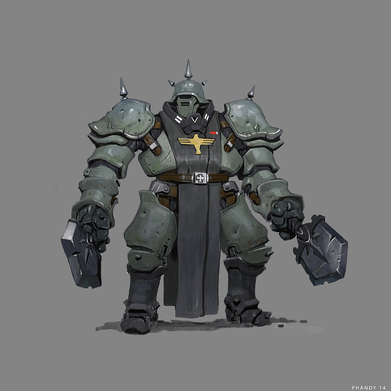 Illustration for article titled Marcus Fenix, Lonely Guy